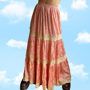 SPELL X FREE PEOPLE Ocean Maxi Skirt